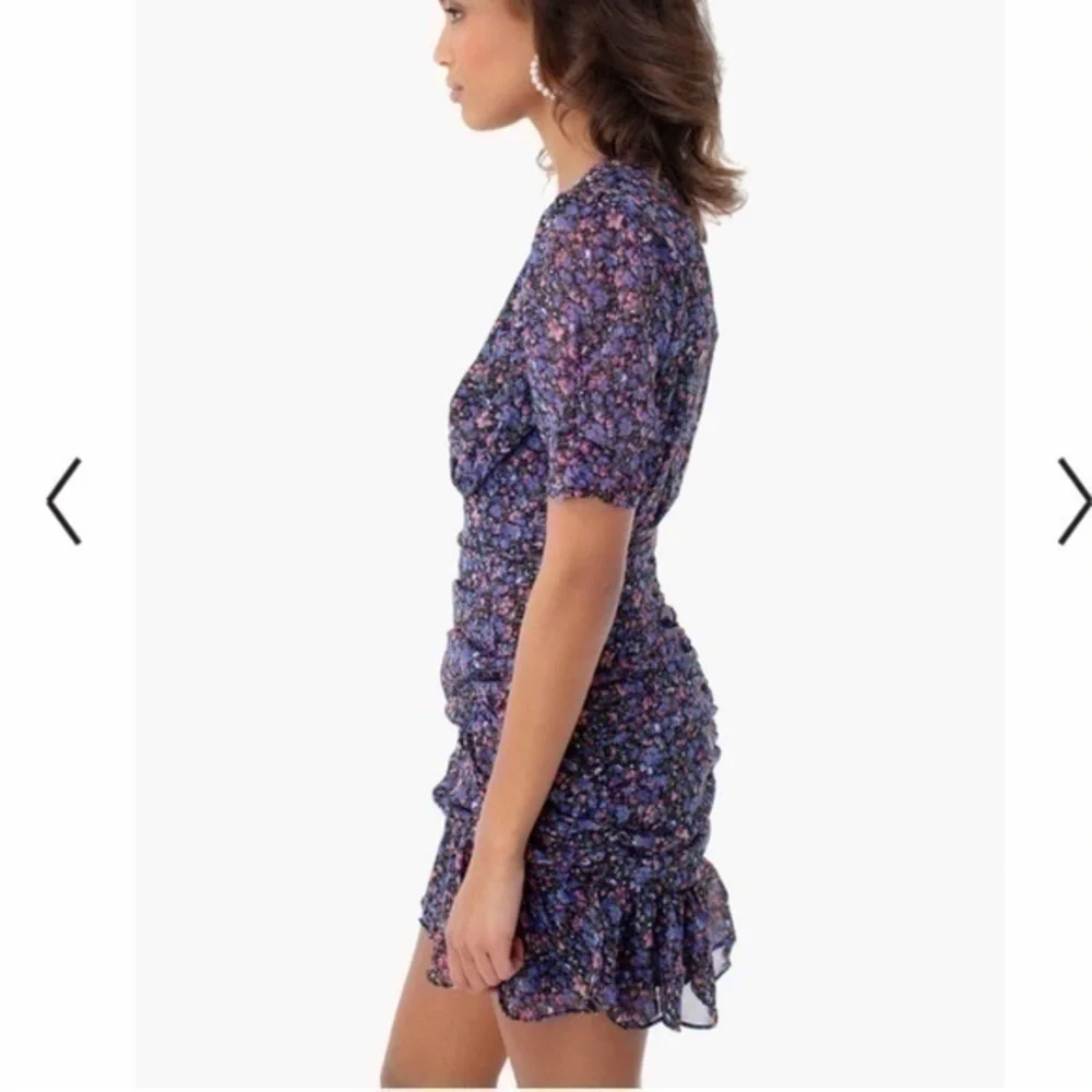 Astr Fiona Floral Mini Dress